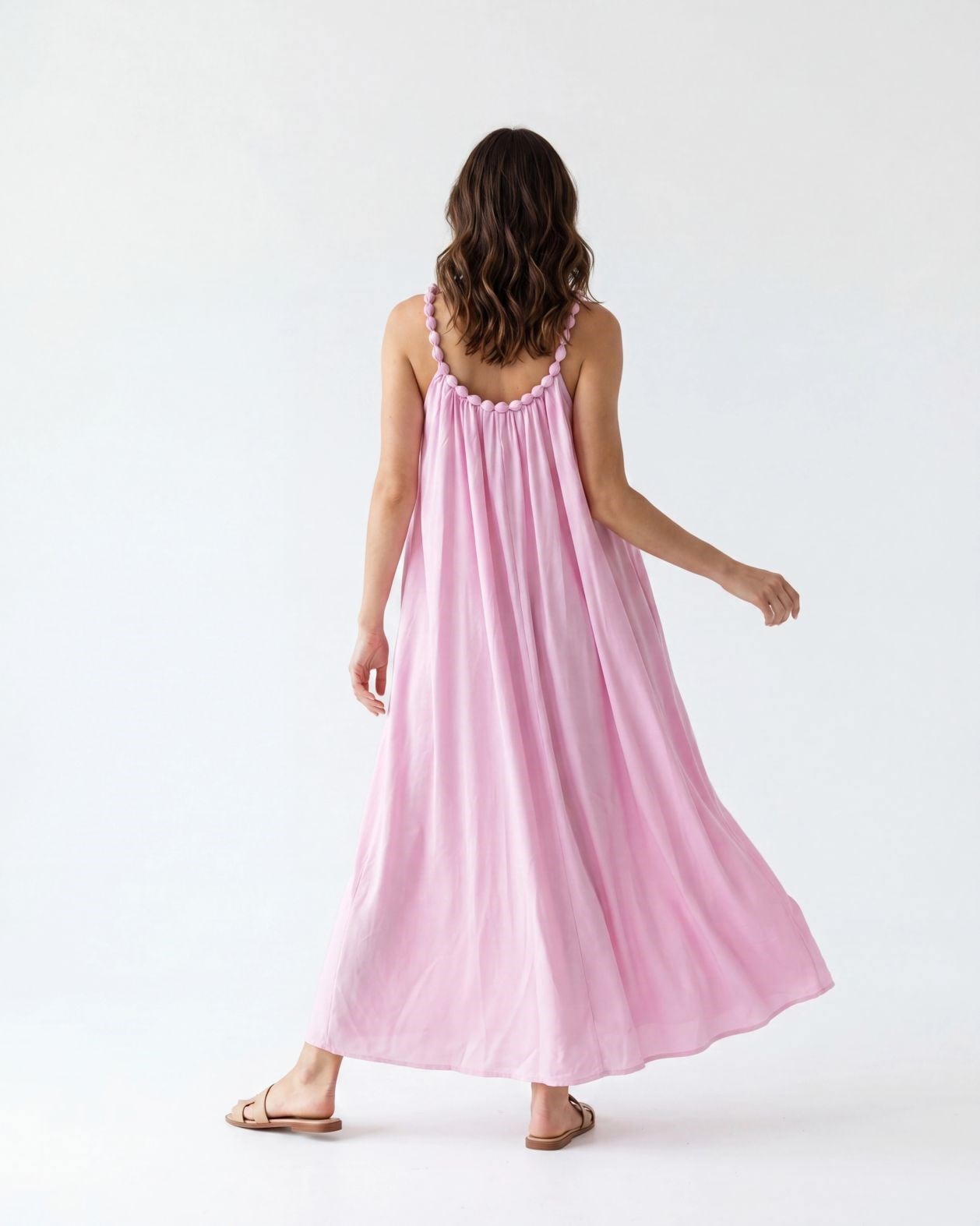 7321 ELBİSE-PEMBE
