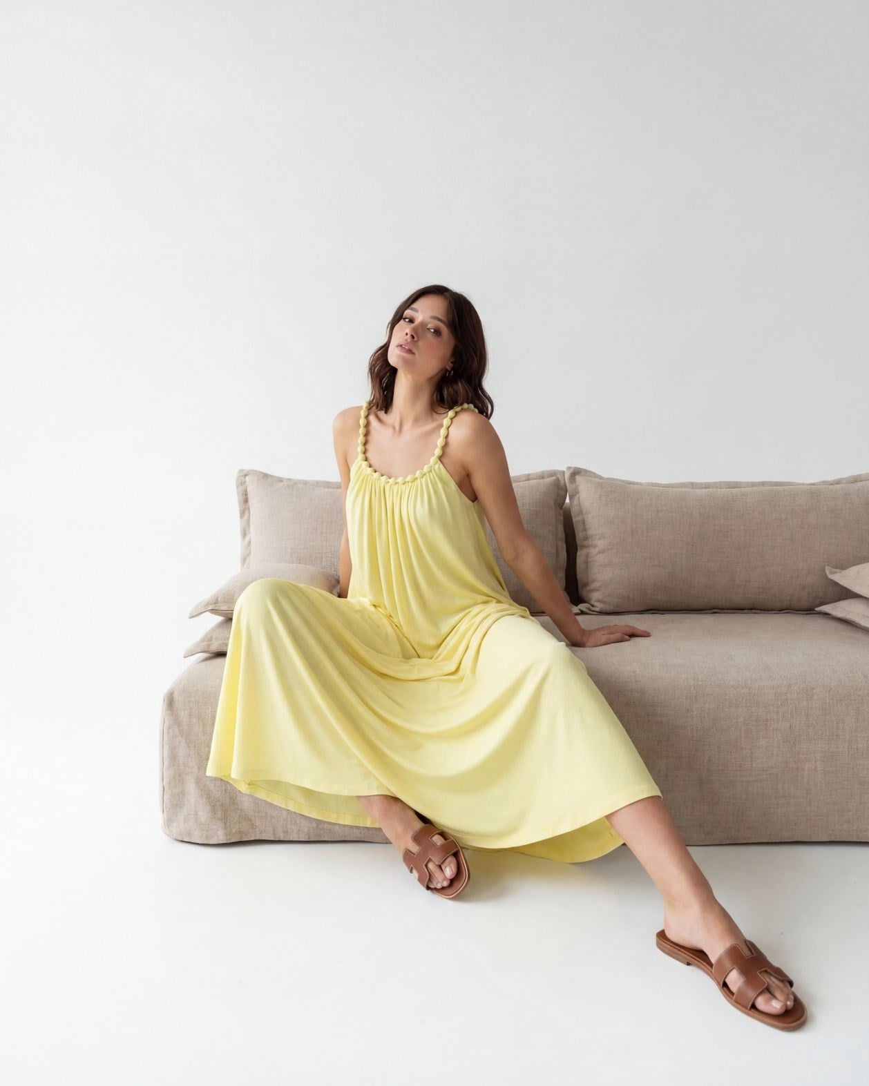 7321 ELBİSE-SARI