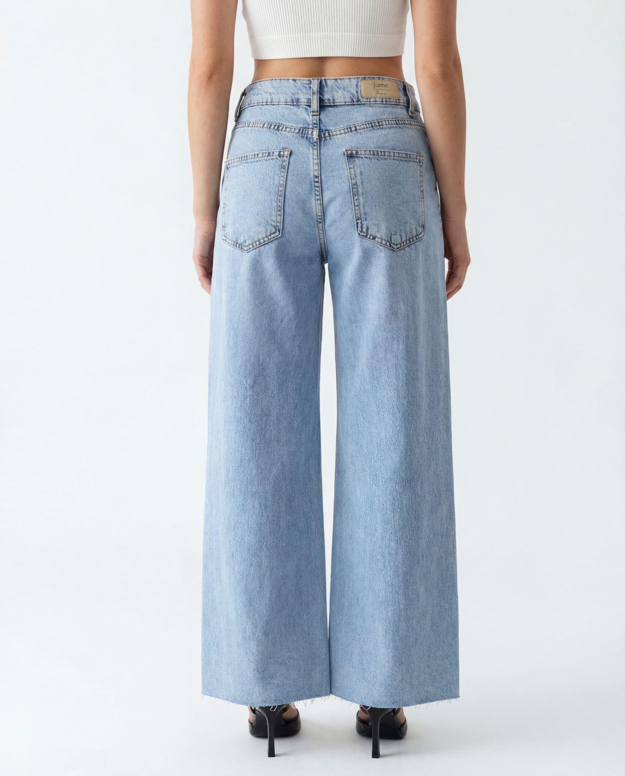 7350 KOT PANTOLON-LIGHT BLUE