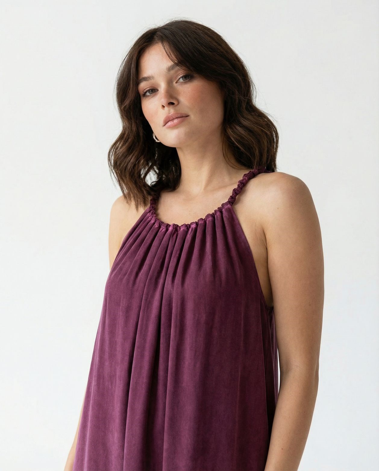 7387 ELBİSE-BORDO