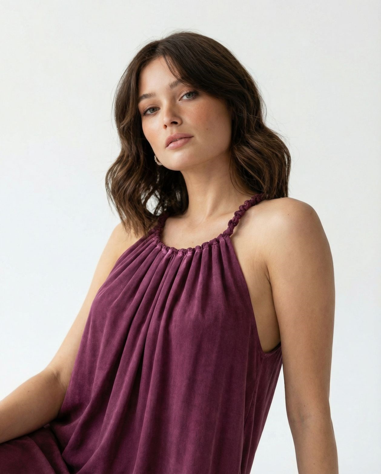 7387 ELBİSE-BORDO