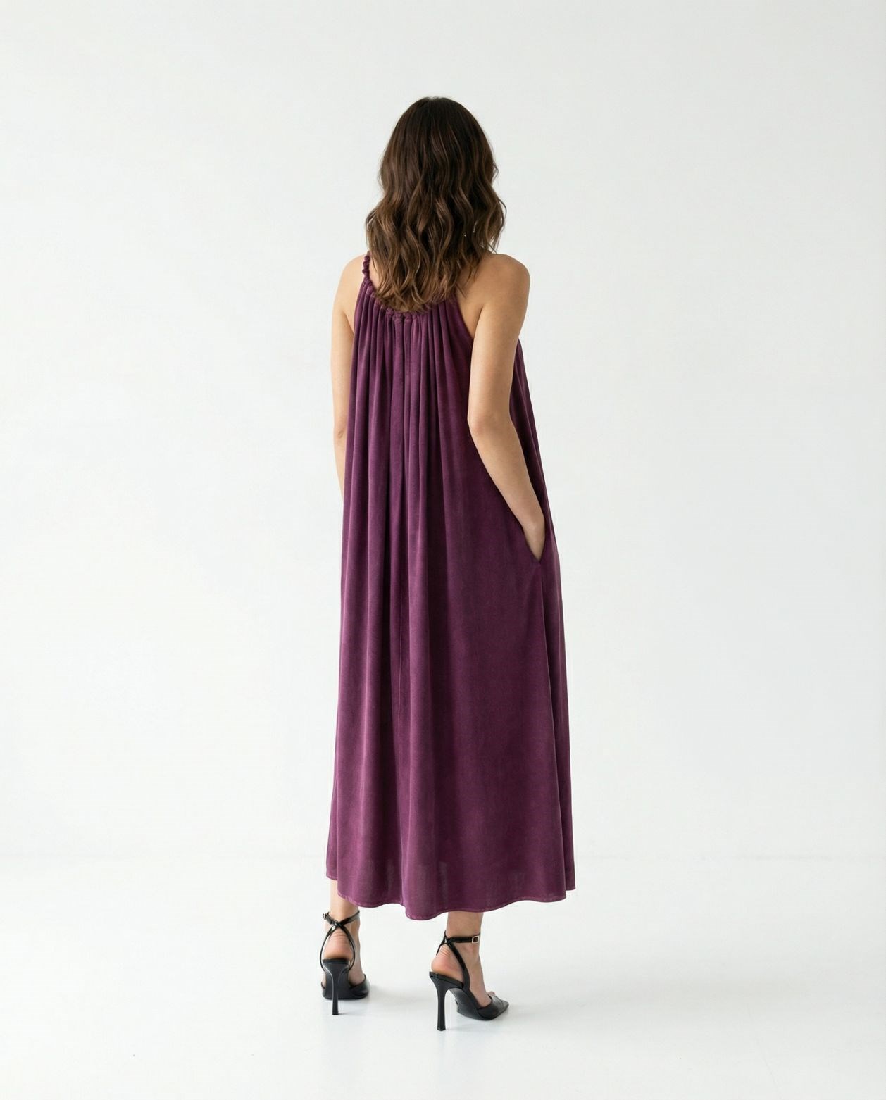 7387 ELBİSE-BORDO