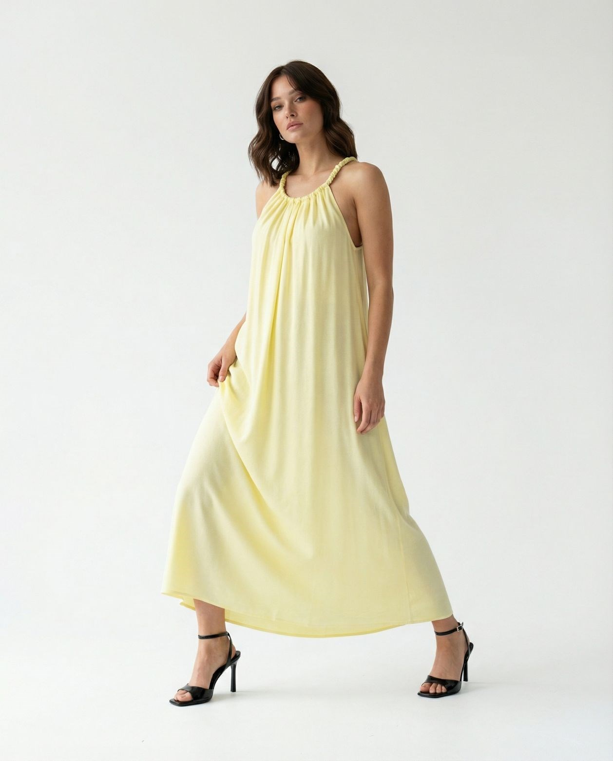 7387 ELBİSE-SARI