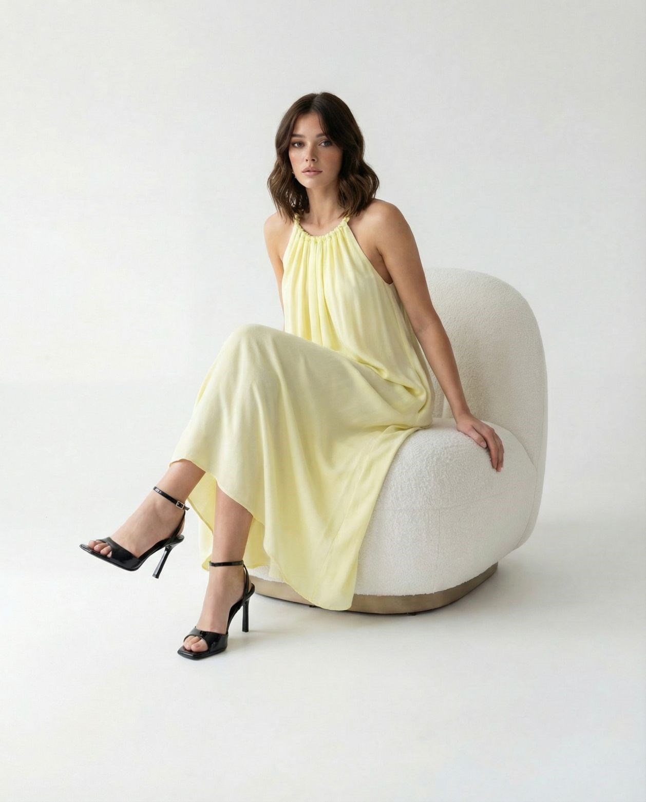 7387 ELBİSE-SARI