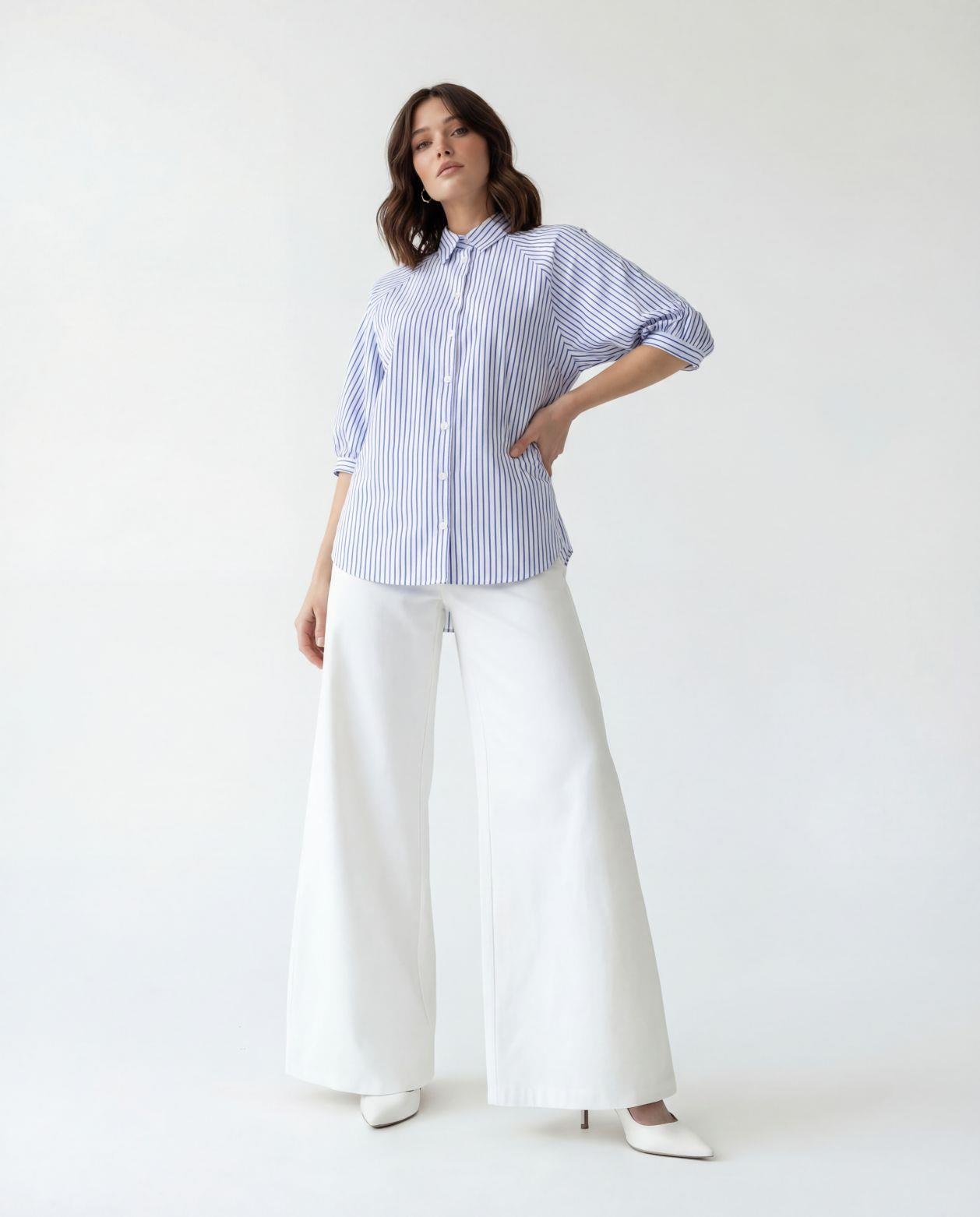 7452 GÖMLEK-WASHINGTON ÇİZGİLİ