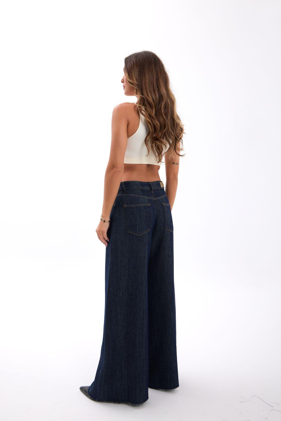 7468 KOT PANTOLON-LACİVERT