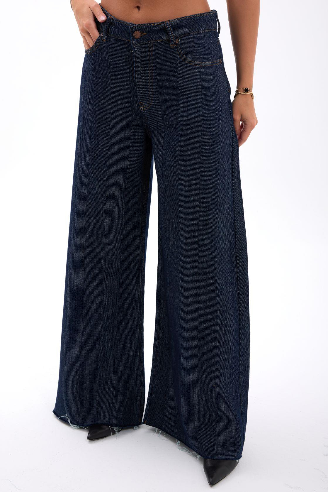 7468 KOT PANTOLON-LACİVERT