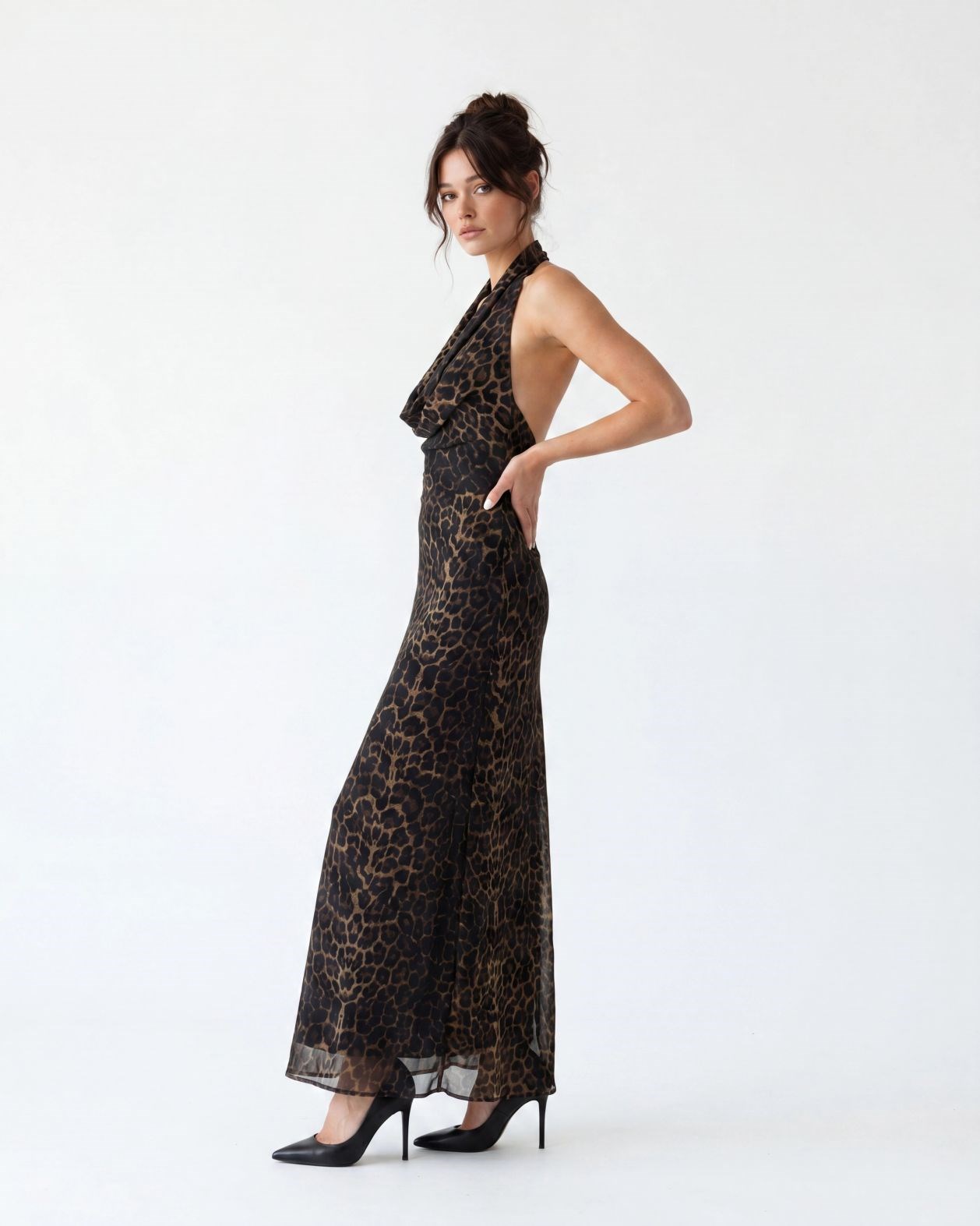 7472 ELBİSE-LEOPAR