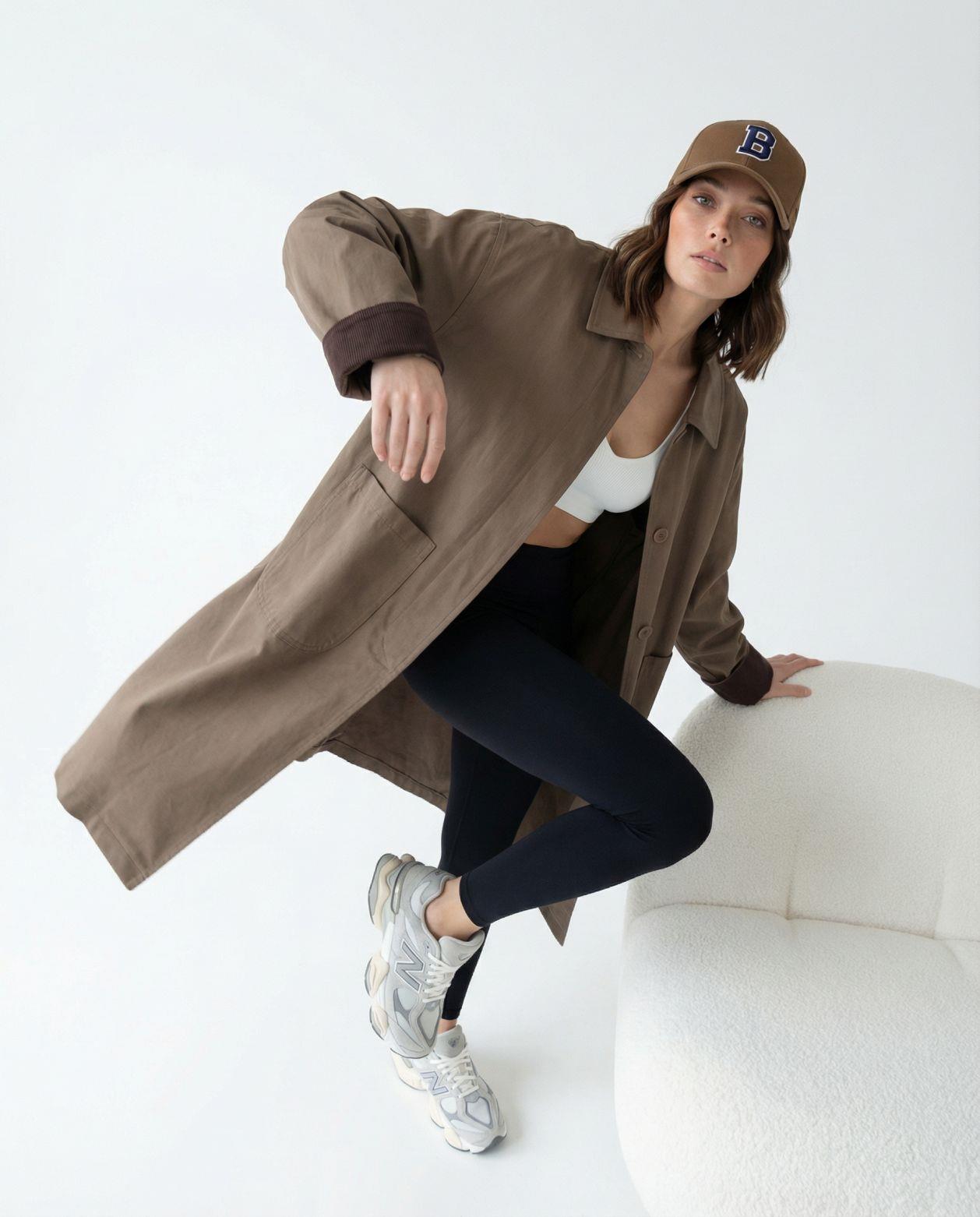 7476 TRENÇKOT-KAHVE