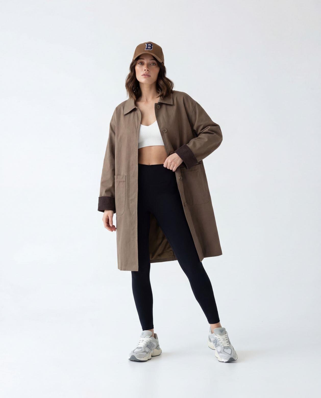 7476 TRENÇKOT-KAHVE