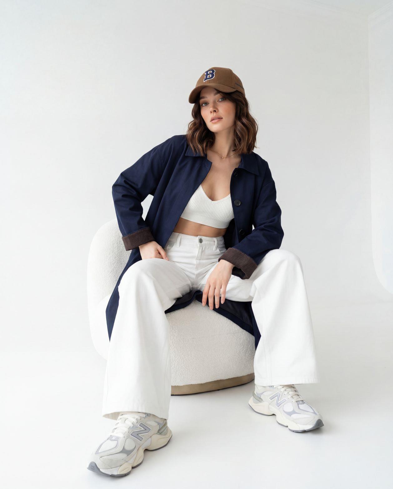 7476 TRENÇKOT-LACİVERT