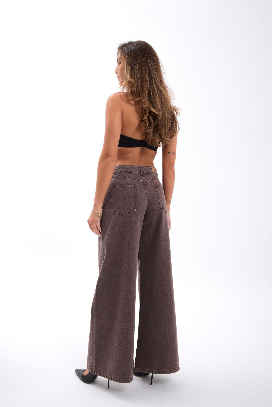 7488 KOT PANTOLON-KAHVE