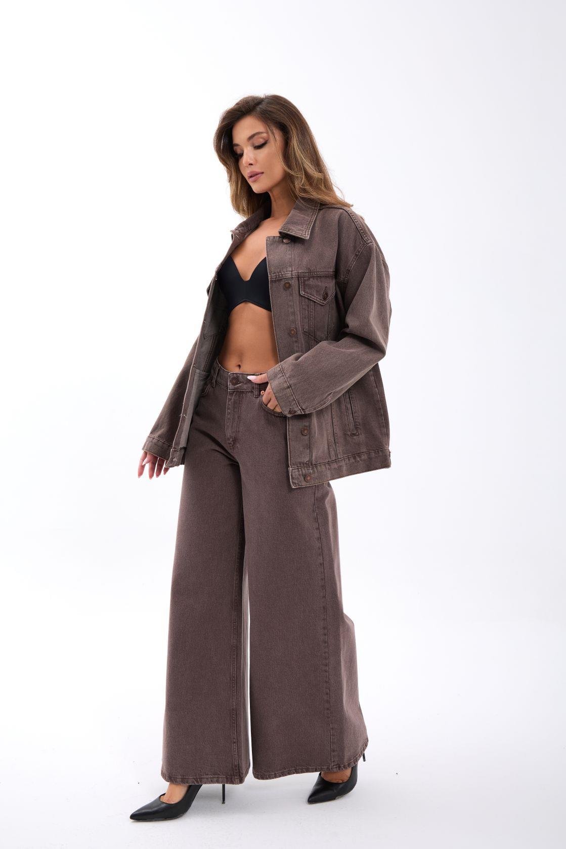 7488 KOT PANTOLON-KAHVE