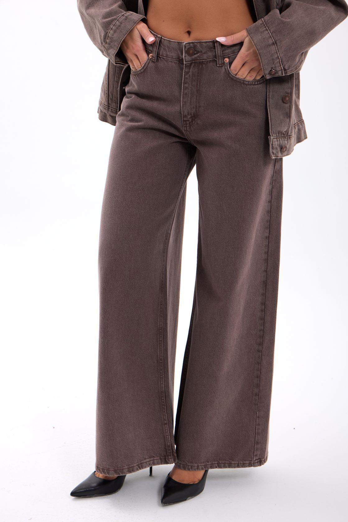 7488 KOT PANTOLON-KAHVE