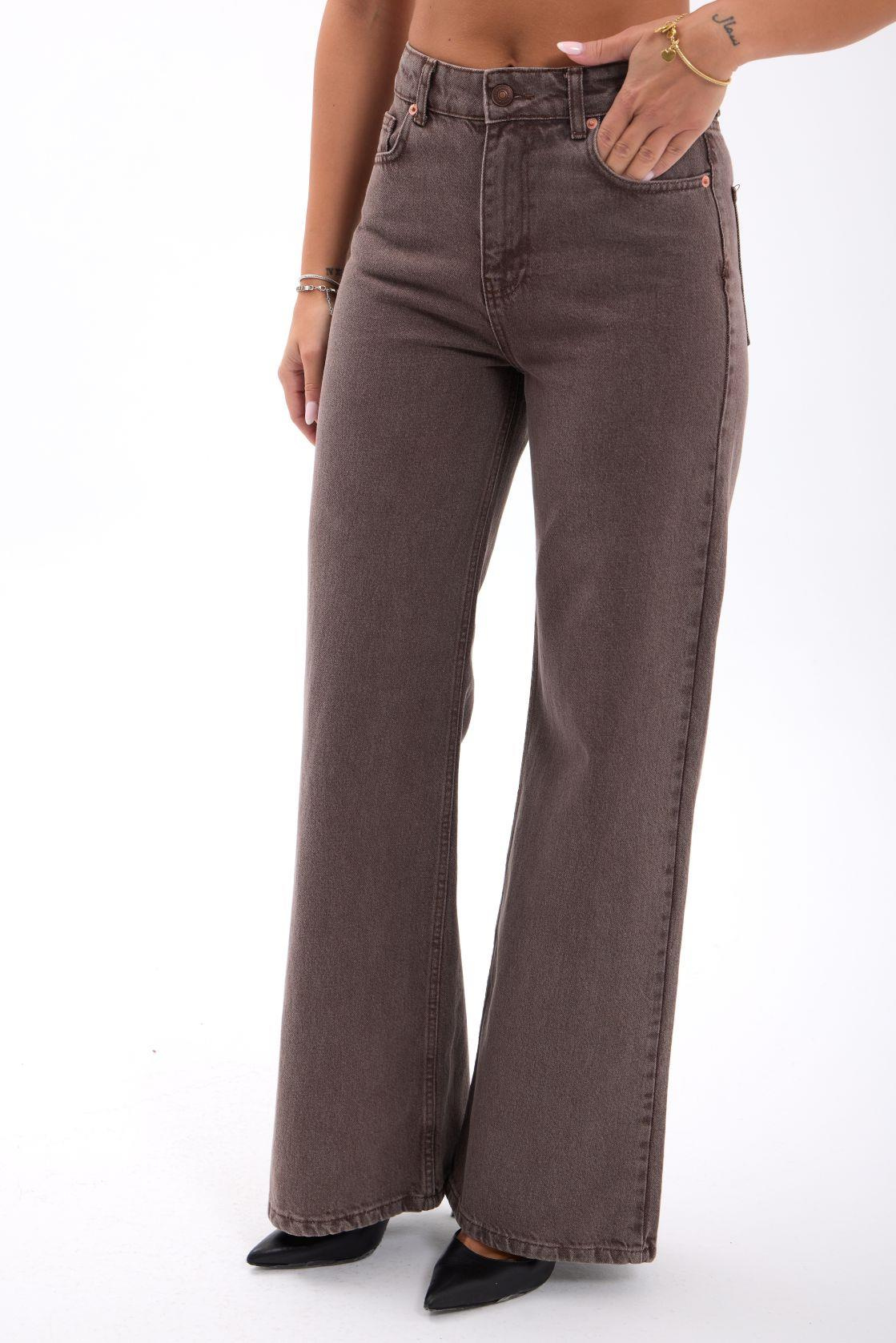 7495 KOT PANTOLON-KAHVE