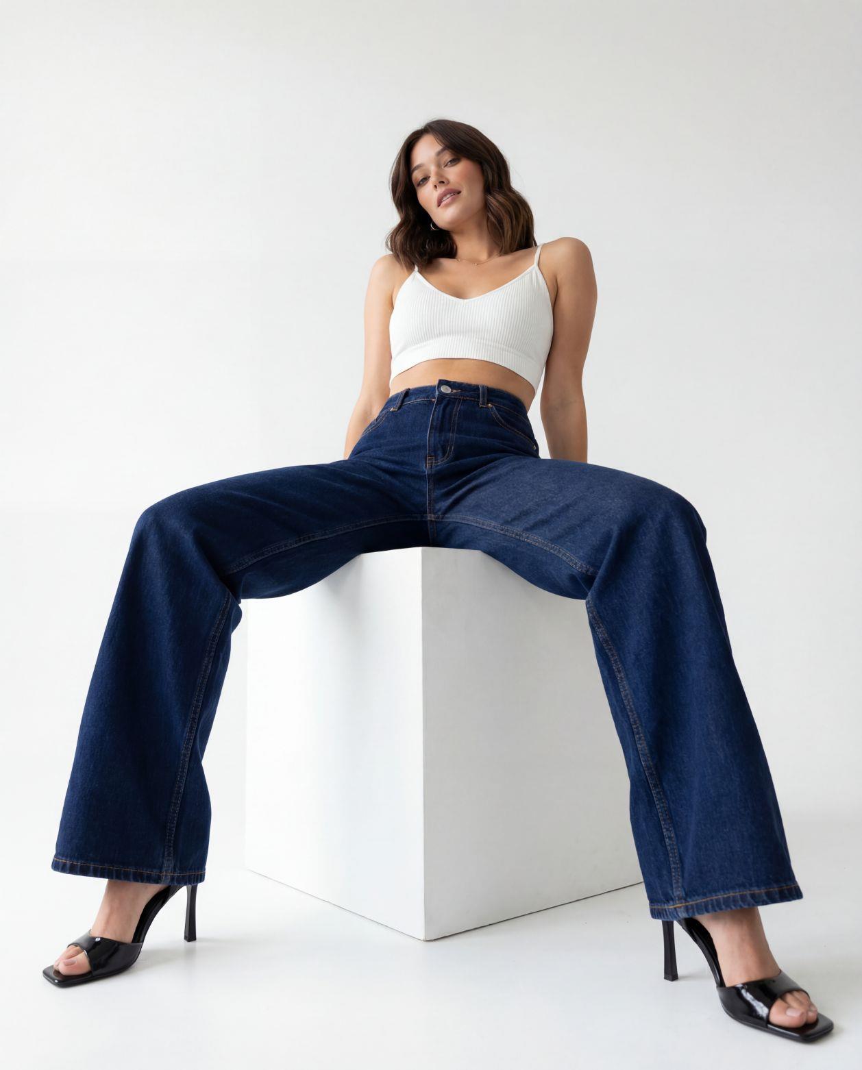 7497 KOT PANTOLON-DARK BLUE