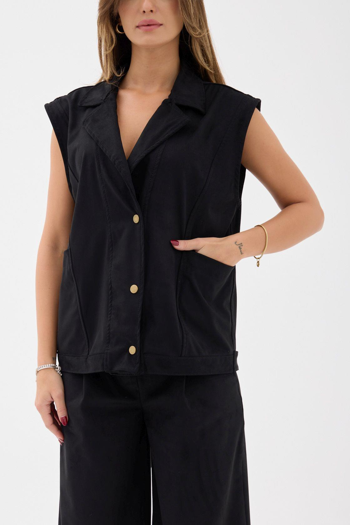 7499 YELEK-LACİVERT