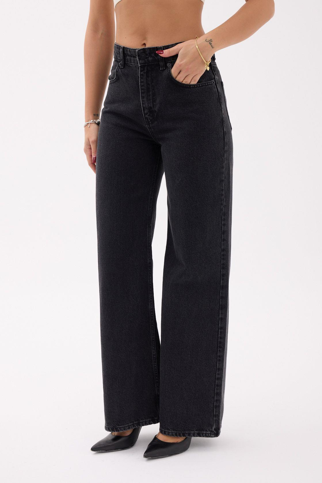 7504 KOT PANTOLON-SİYAH