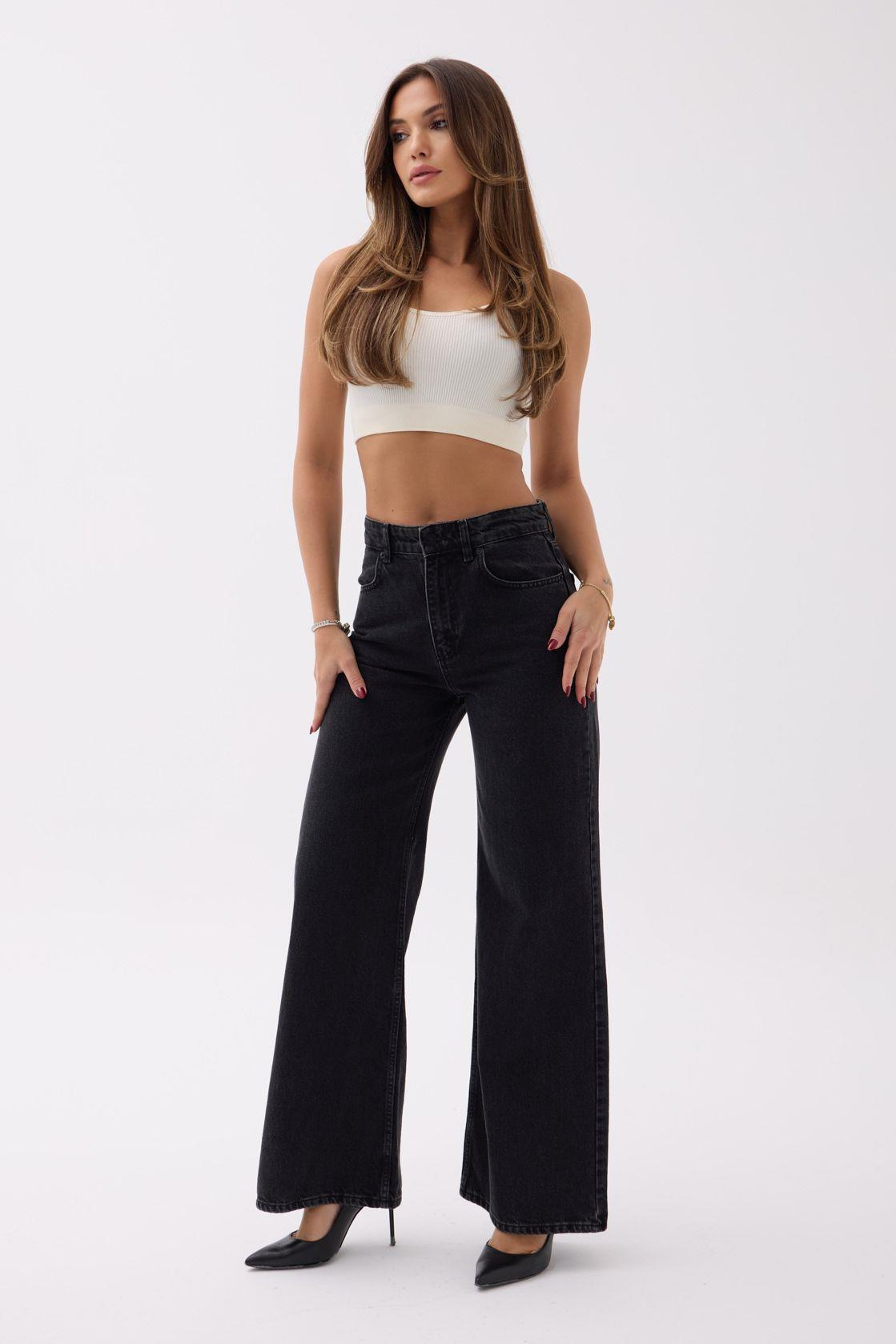 7504 KOT PANTOLON-SİYAH