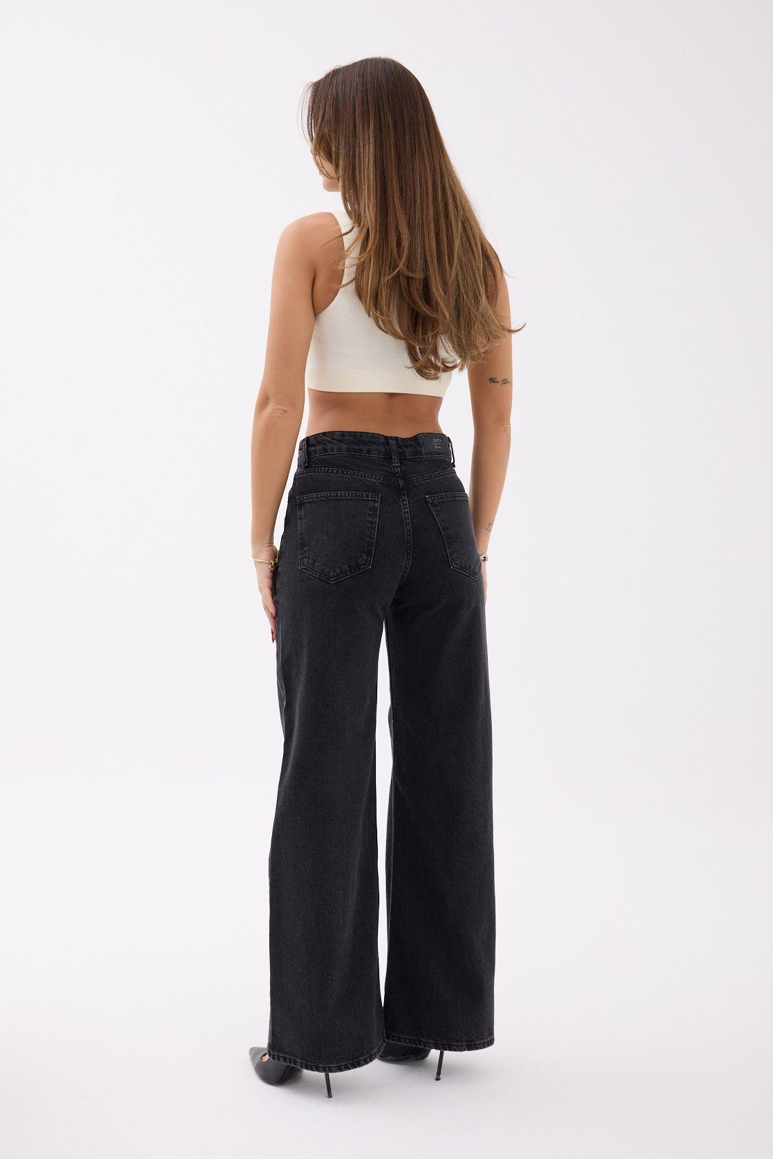 7504 KOT PANTOLON-SİYAH