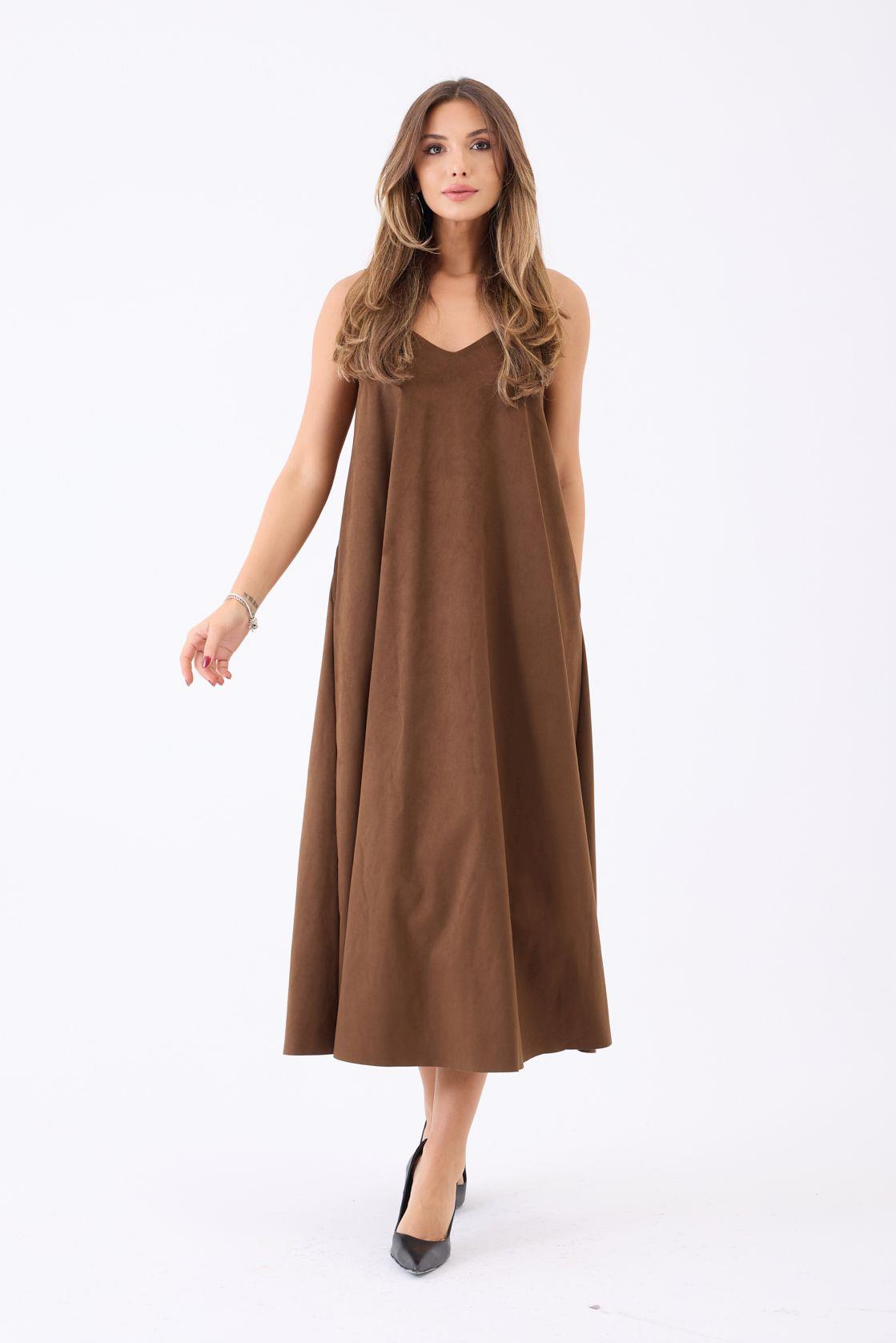 7506 ELBİSE-CAMEL