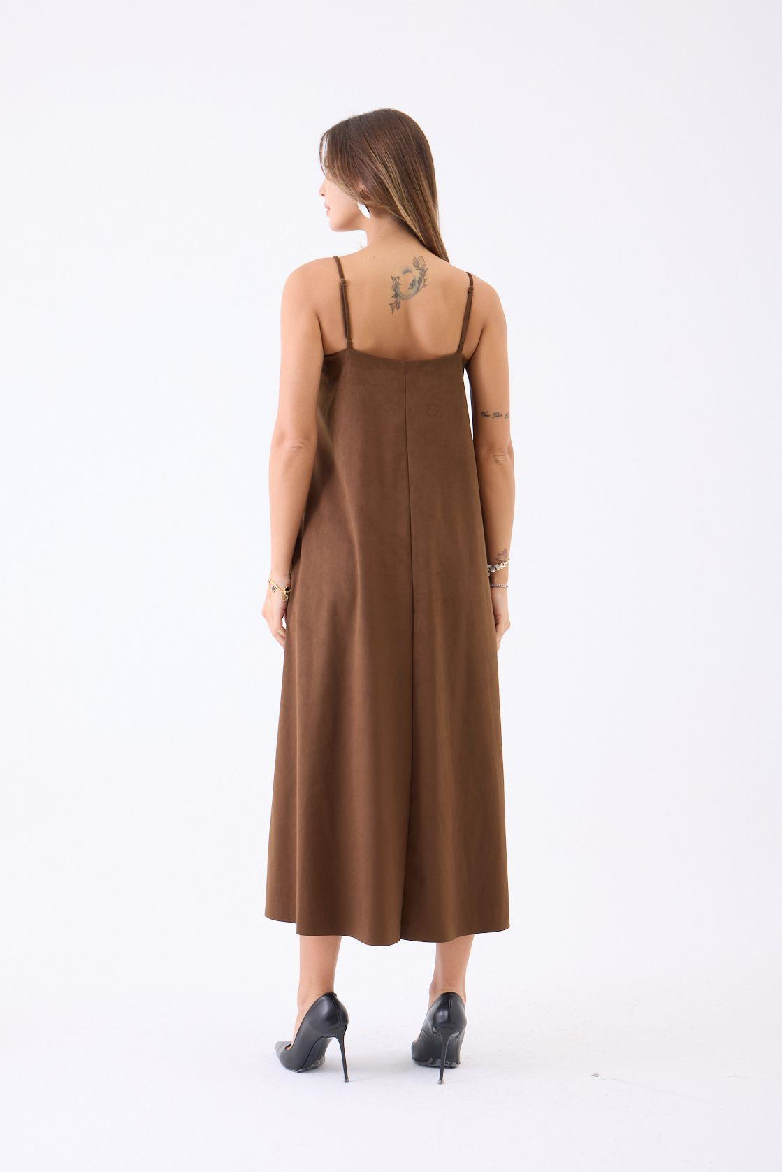 7506 ELBİSE-CAMEL