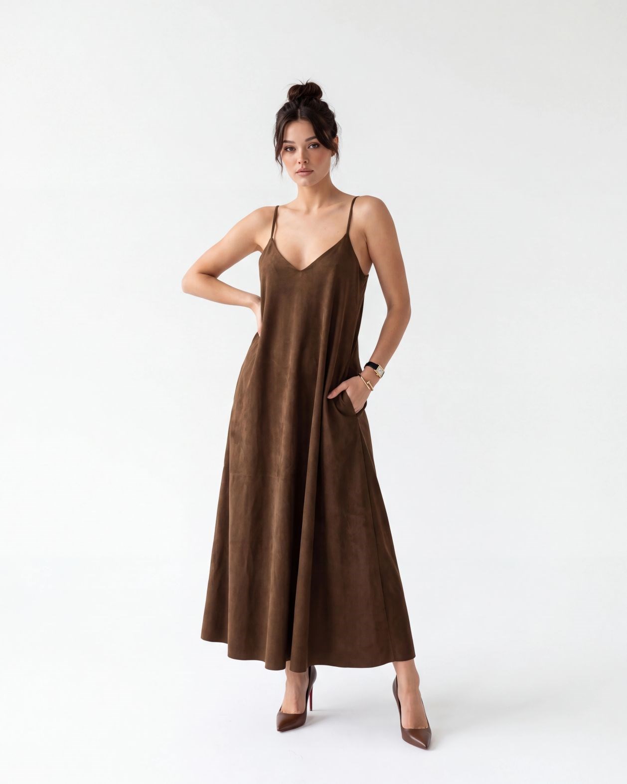 7506 ELBİSE-CAMEL