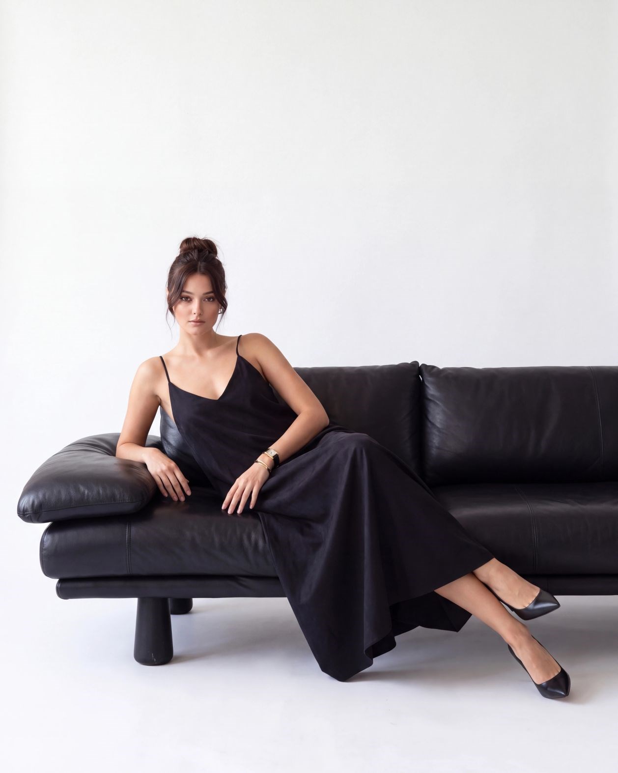 7506 ELBİSE-LACİVERT