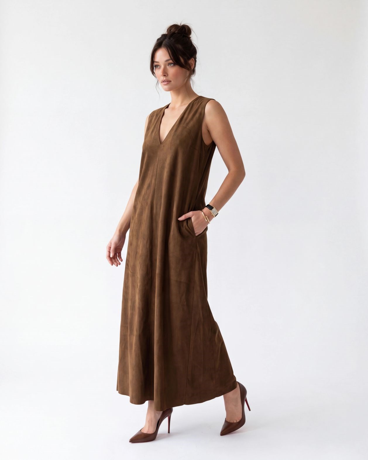 7507 ELBİSE-CAMEL