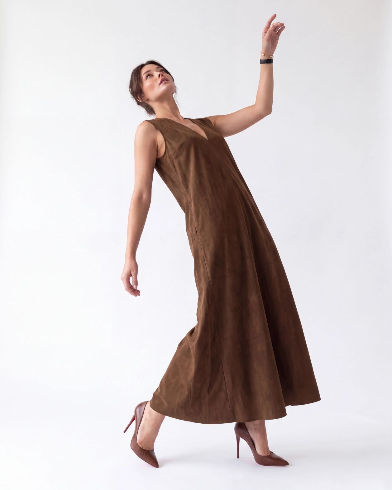 7507 ELBİSE-CAMEL