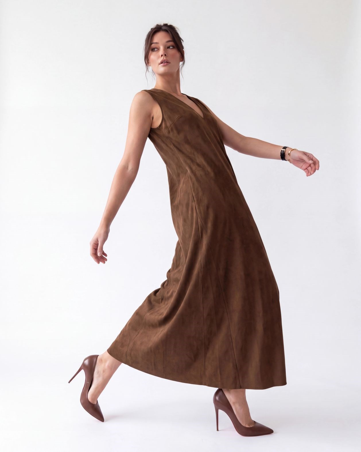 7507 ELBİSE-CAMEL