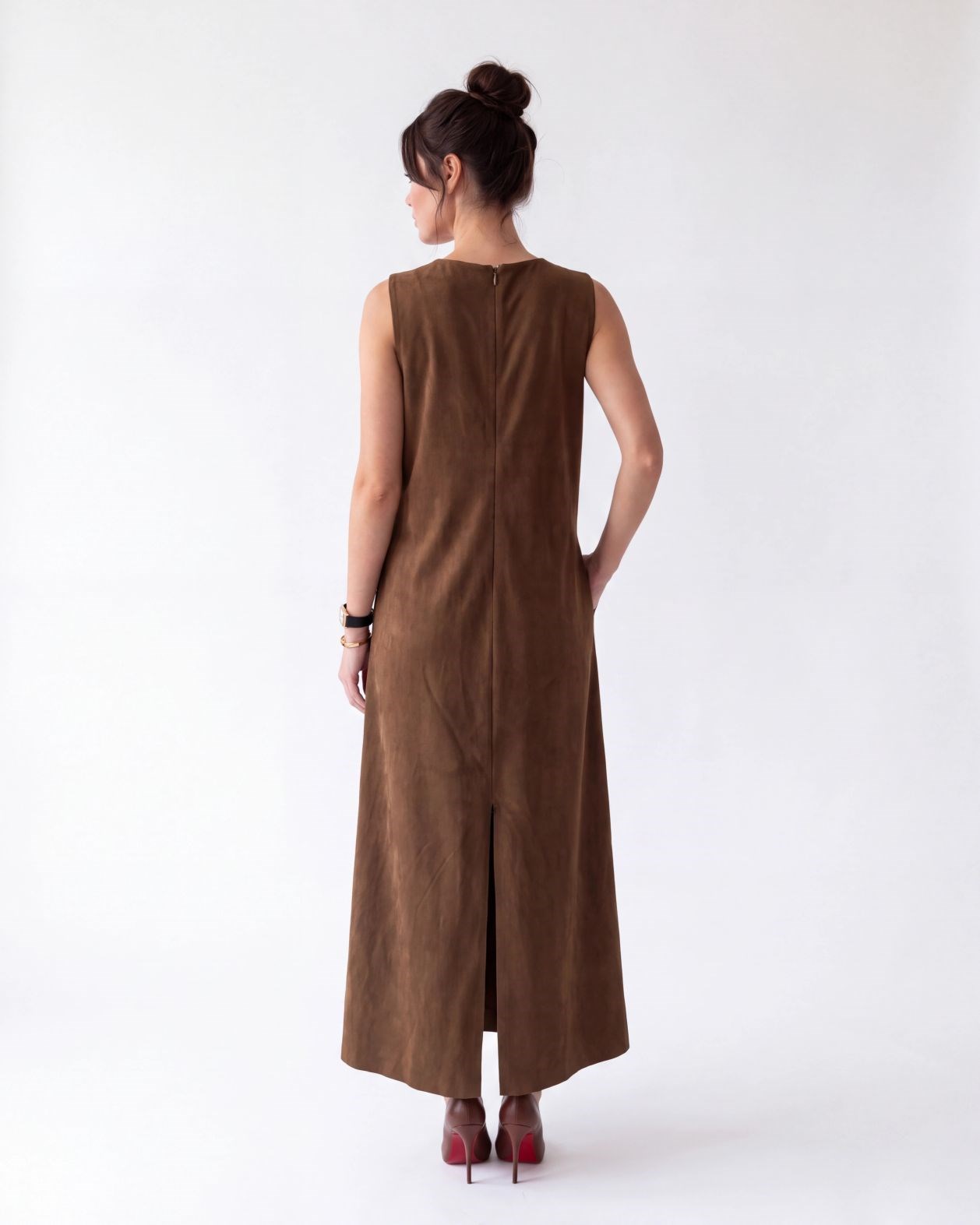 7507 ELBİSE-CAMEL