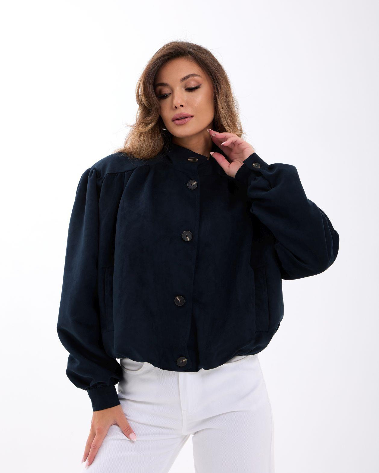 7508 CEKET-LACİVERT