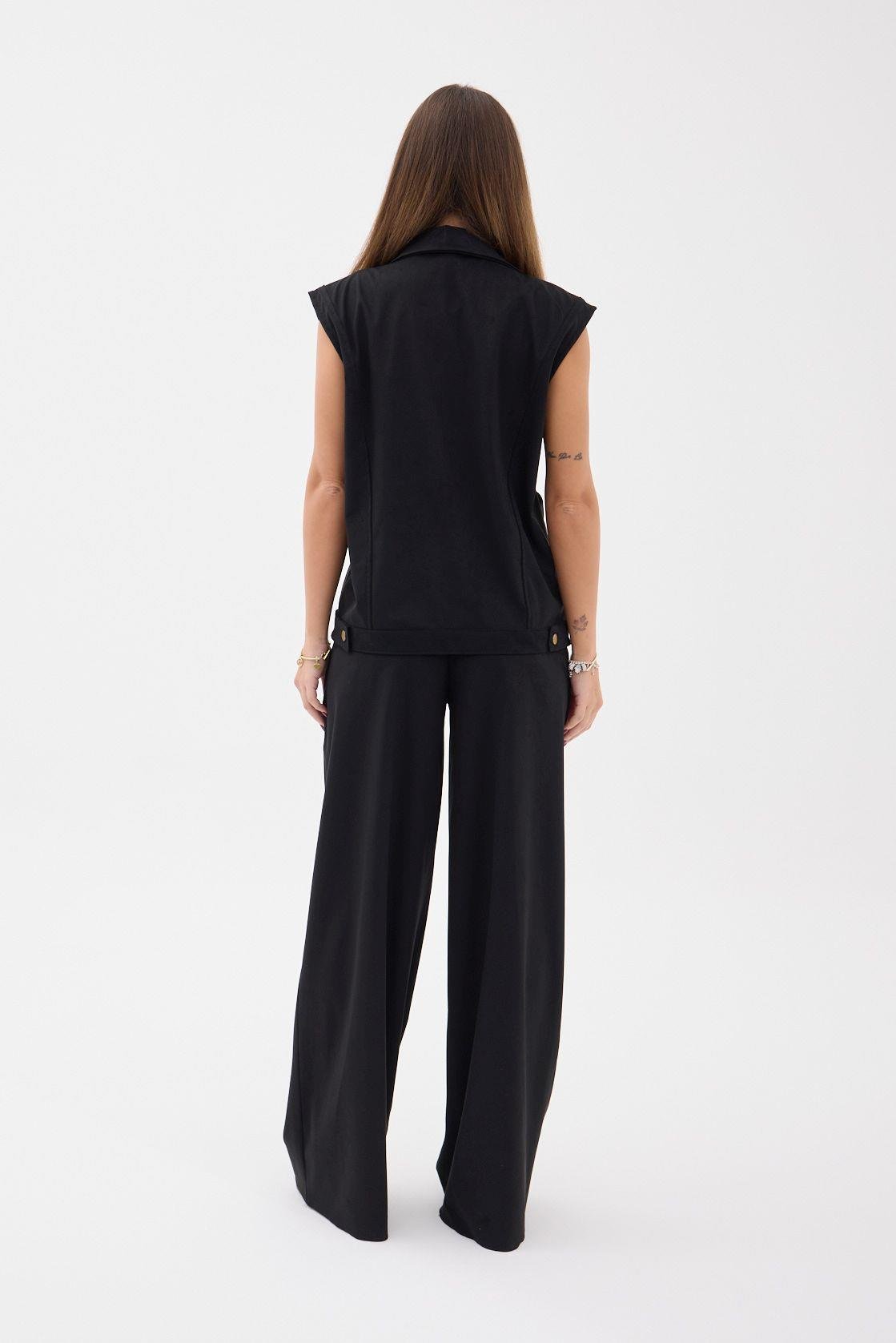 7514 PANTOLON-SİYAH