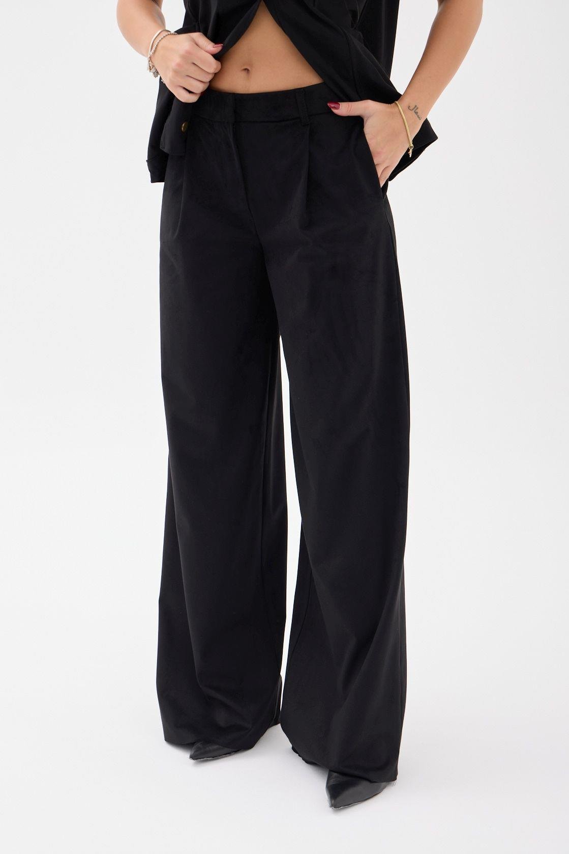 7514 PANTOLON-SİYAH