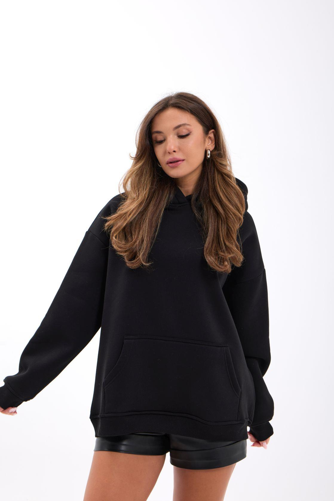 7517 SWEAT-SİYAH