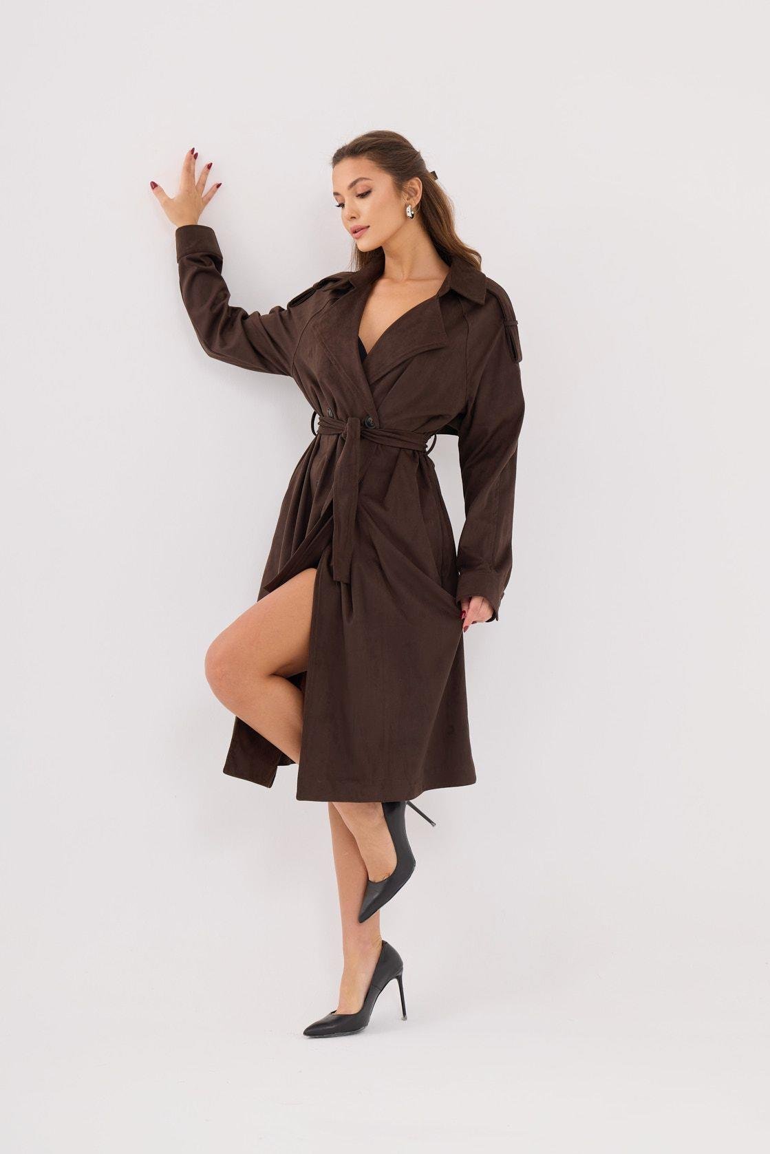 7518 TRENÇKOT-KAHVE