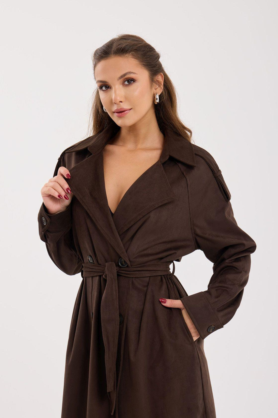 7518 TRENÇKOT-KAHVE