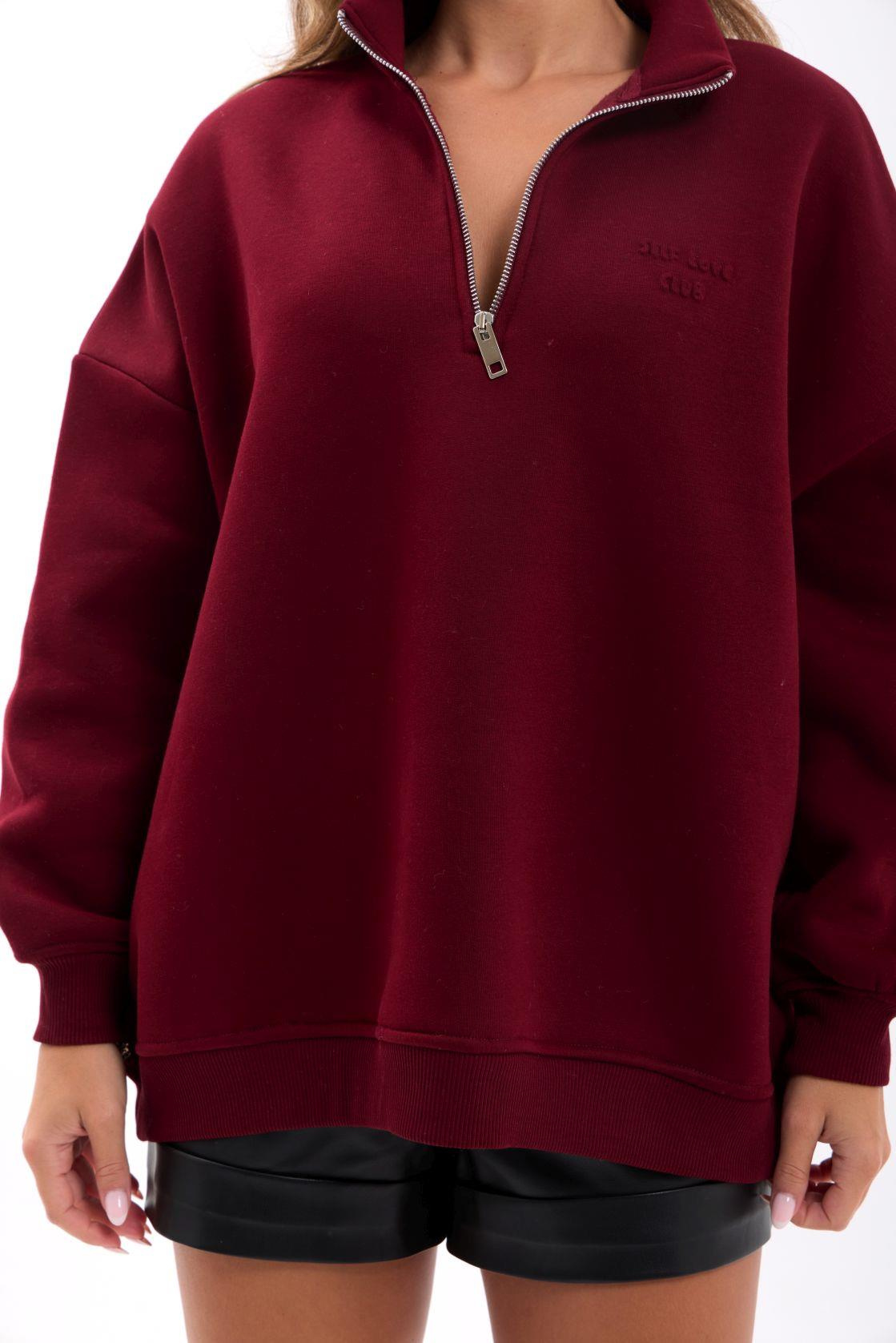 7523 SWEAT-BORDO
