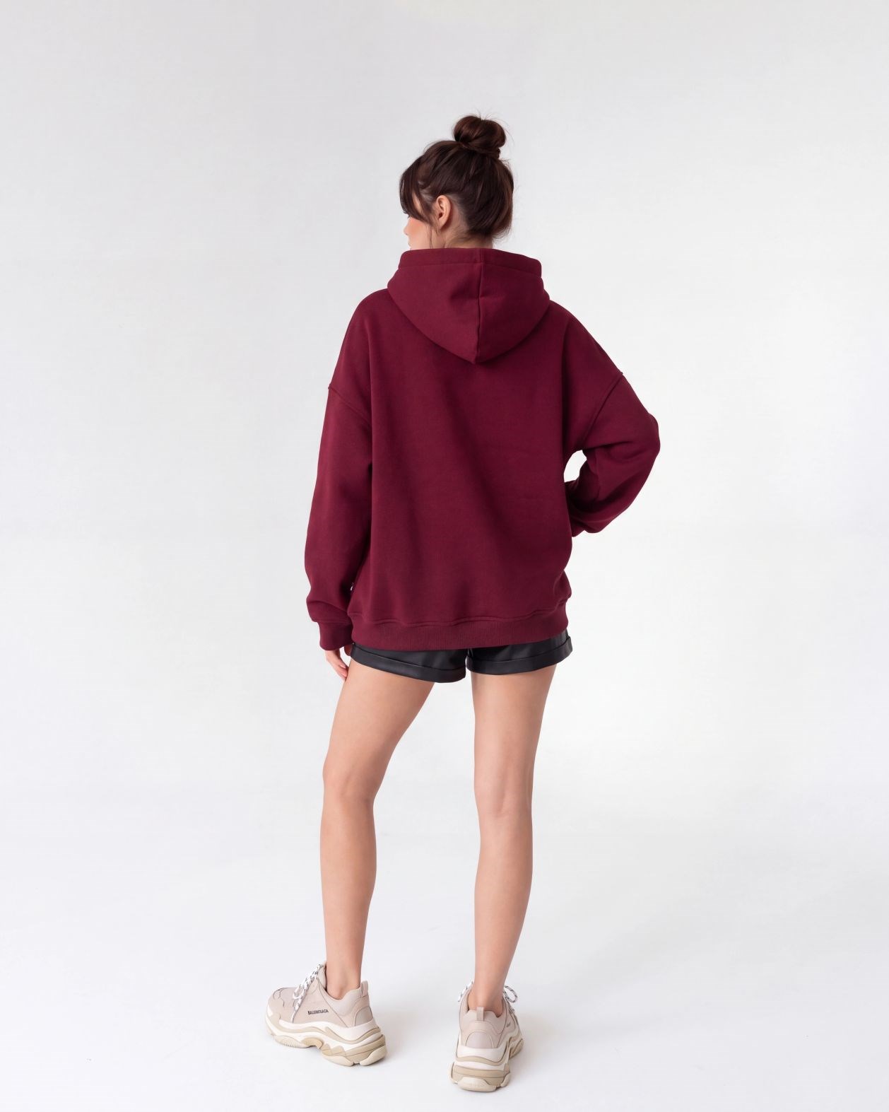 7525 SWEAT-BORDO