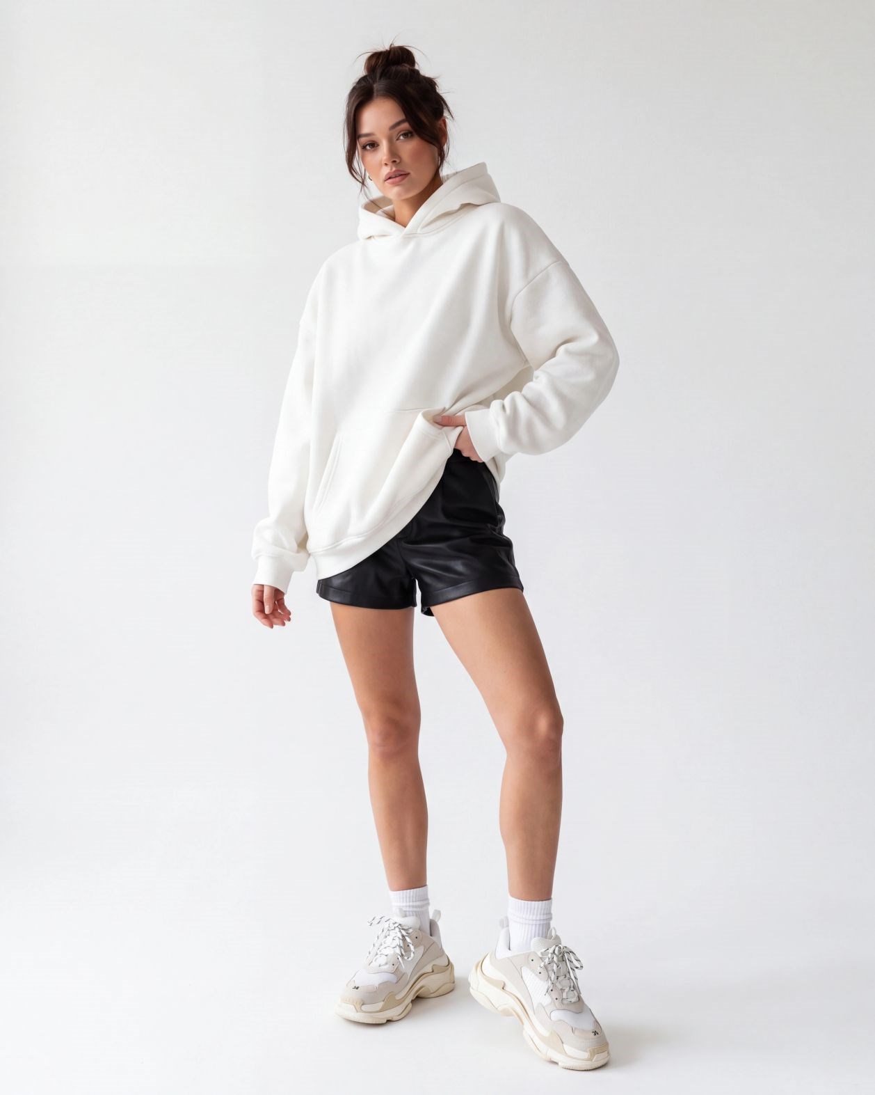 7525 SWEAT-EKRU