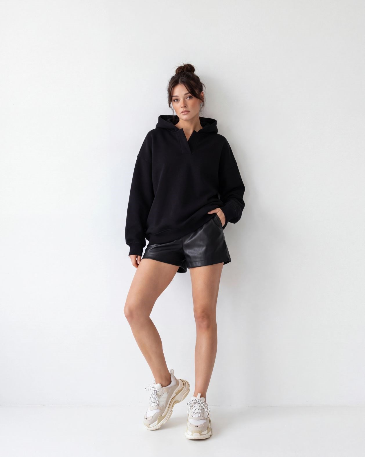 7525 SWEAT-SİYAH