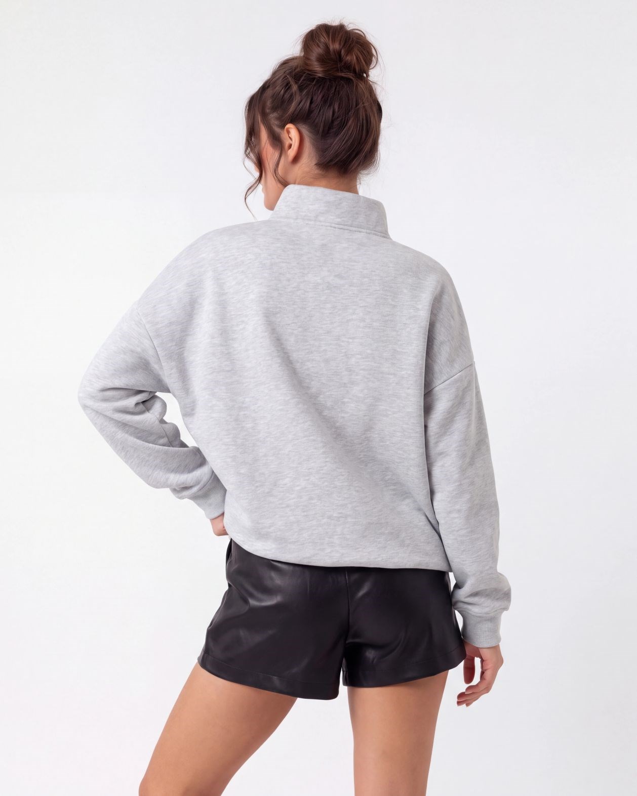 7526 SWEAT-GRİ