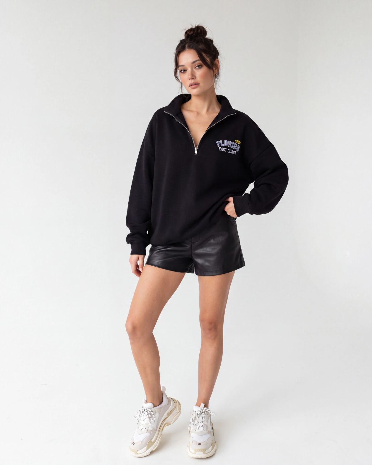 7526 SWEAT-SİYAH