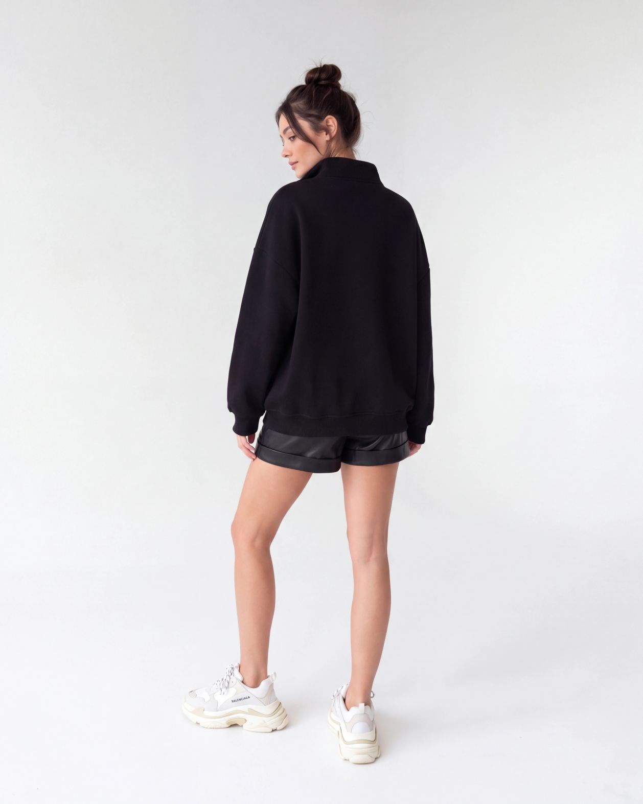 7526 SWEAT-SİYAH