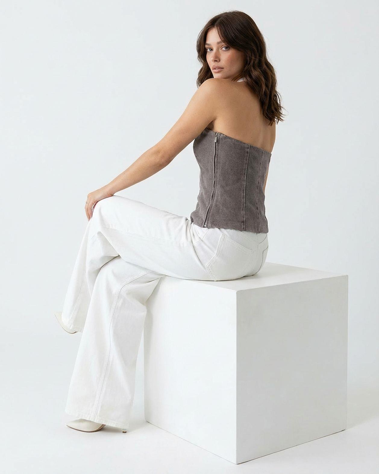 7530 BÜSTİYER-KAHVE