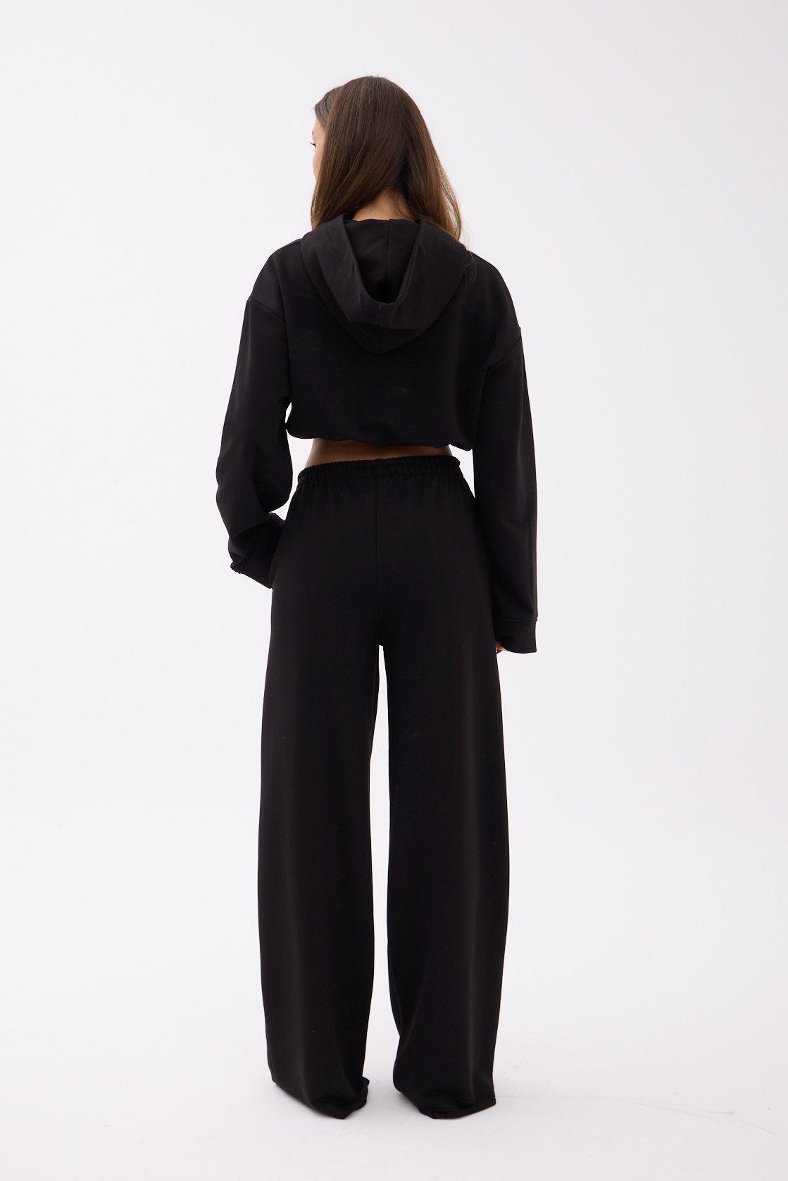 7533 EŞOFMAN TAKIM-SİYAH