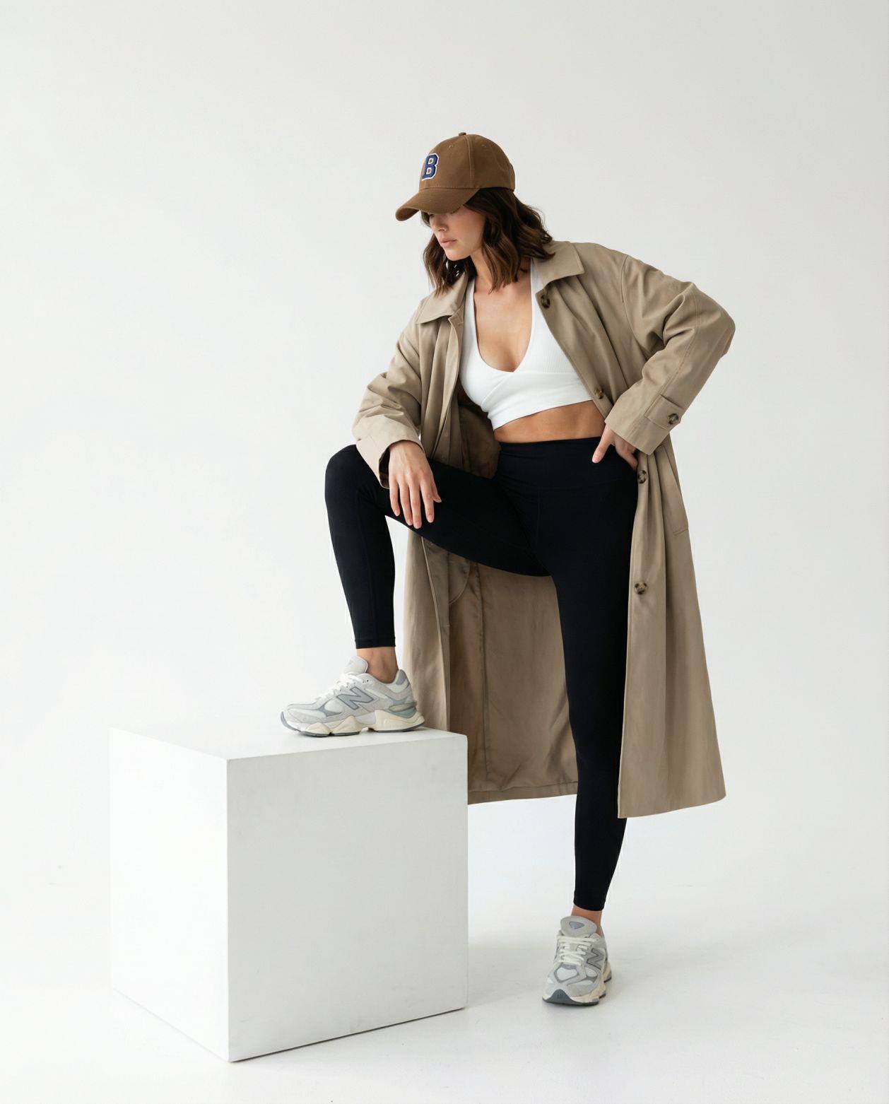 7537 TRENÇKOT-CAMEL