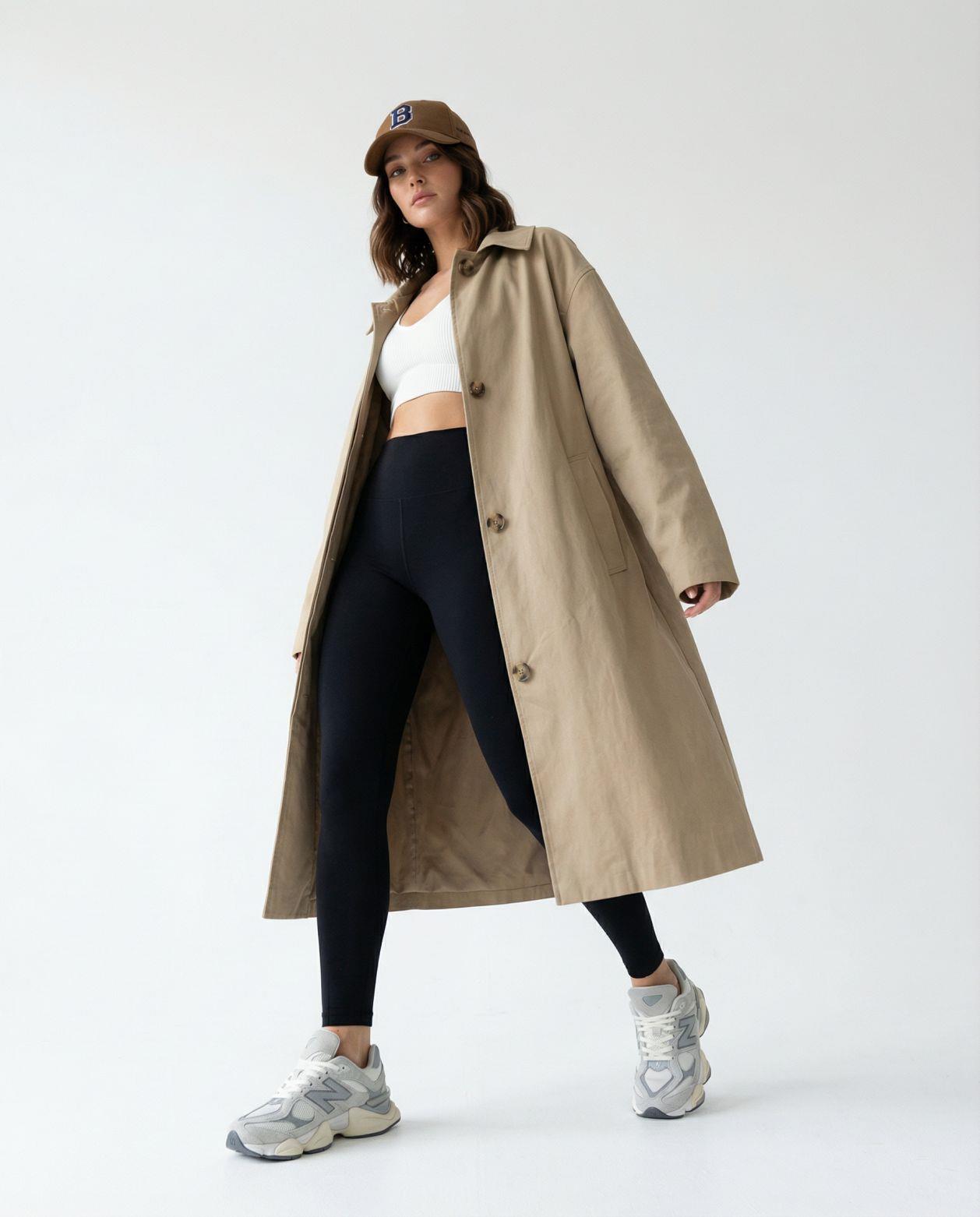 7537 TRENÇKOT-CAMEL