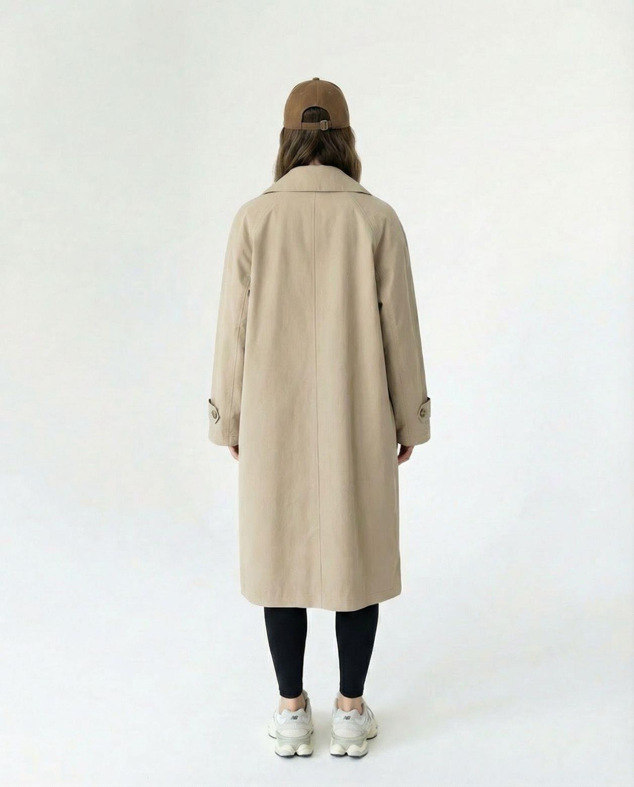 7537 TRENÇKOT-CAMEL